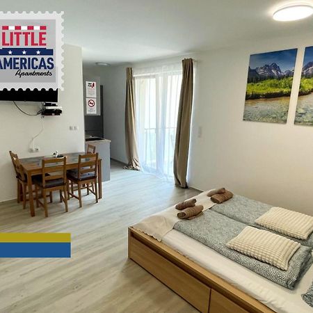 Little Americas North West Apartments Budapeszt Zewnętrze zdjęcie