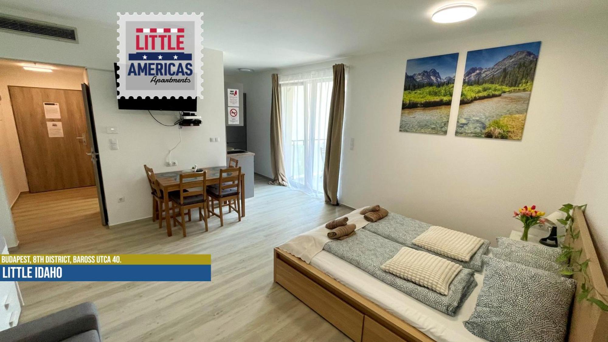 Little Americas North West Apartments Budapeszt Zewnętrze zdjęcie
