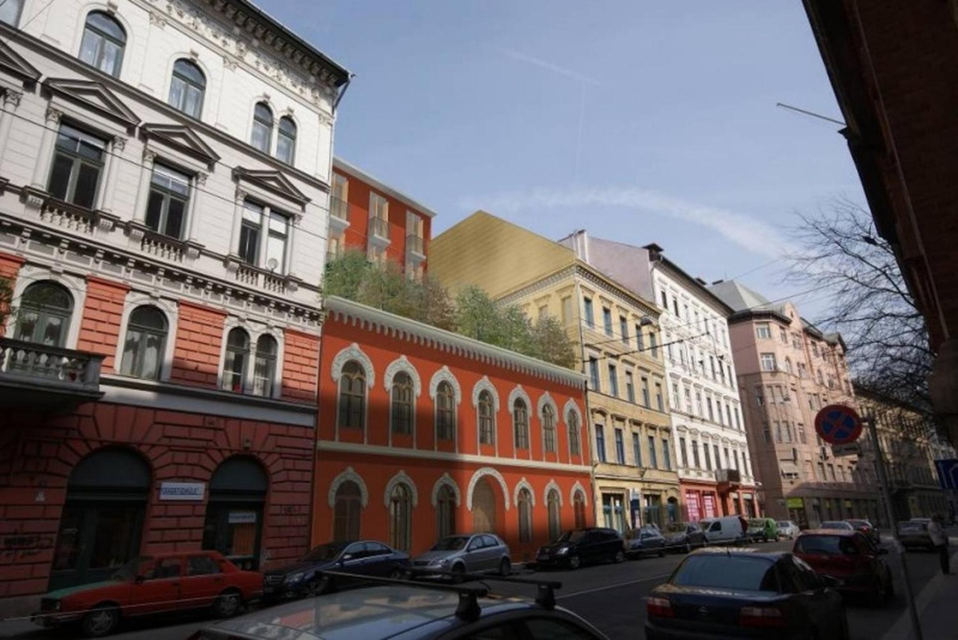 Little Americas North West Apartments Budapeszt Zewnętrze zdjęcie