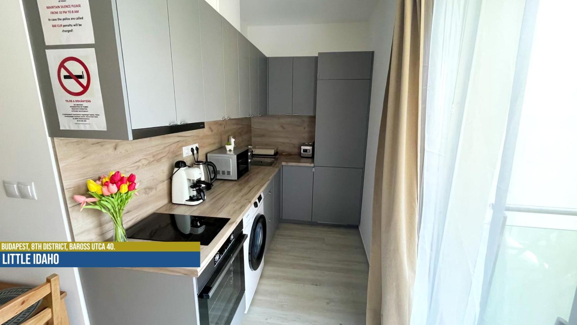 Little Americas North West Apartments Budapeszt Zewnętrze zdjęcie