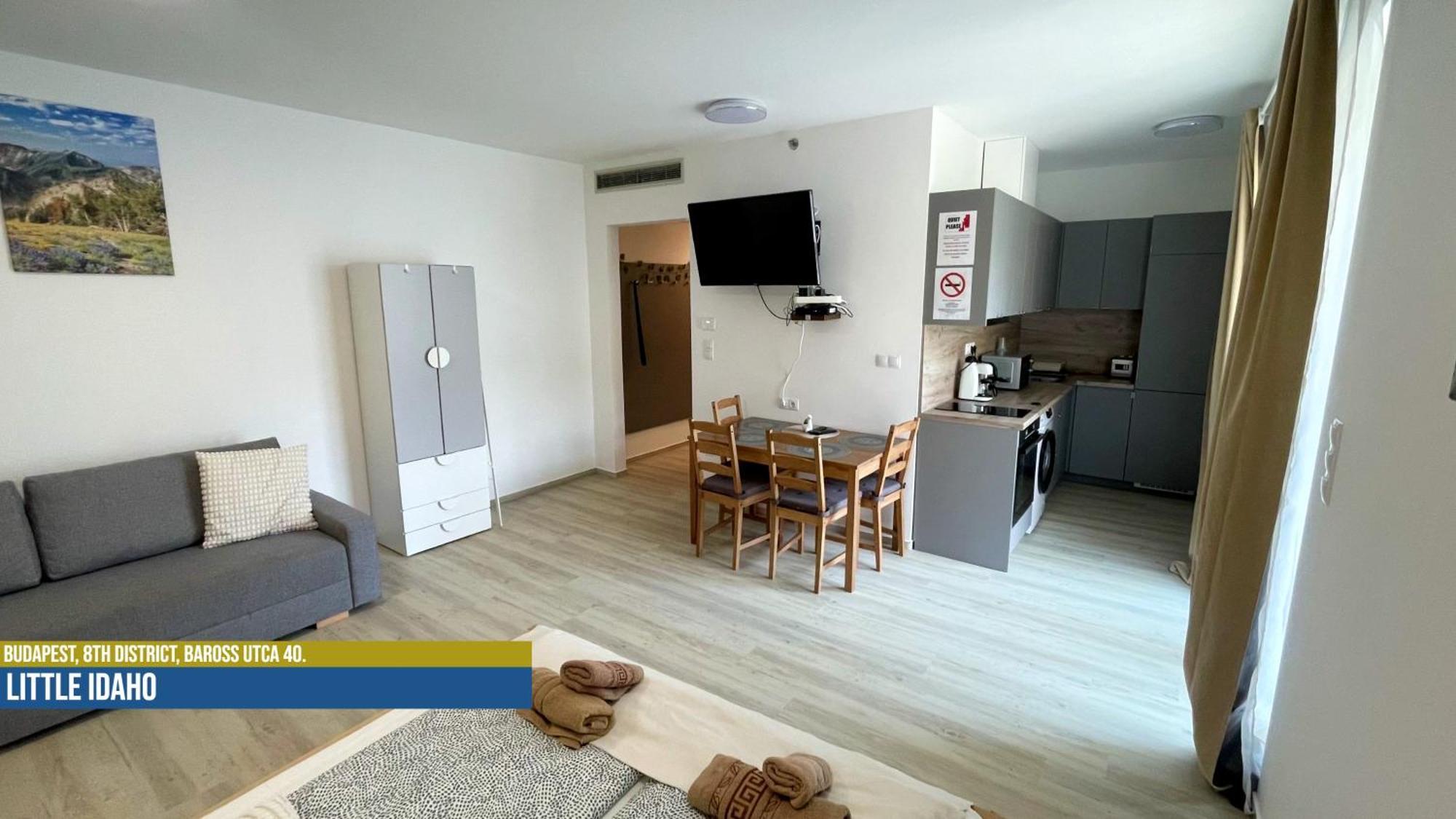 Little Americas North West Apartments Budapeszt Zewnętrze zdjęcie