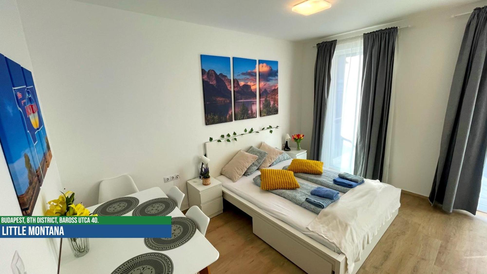Little Americas North West Apartments Budapeszt Zewnętrze zdjęcie