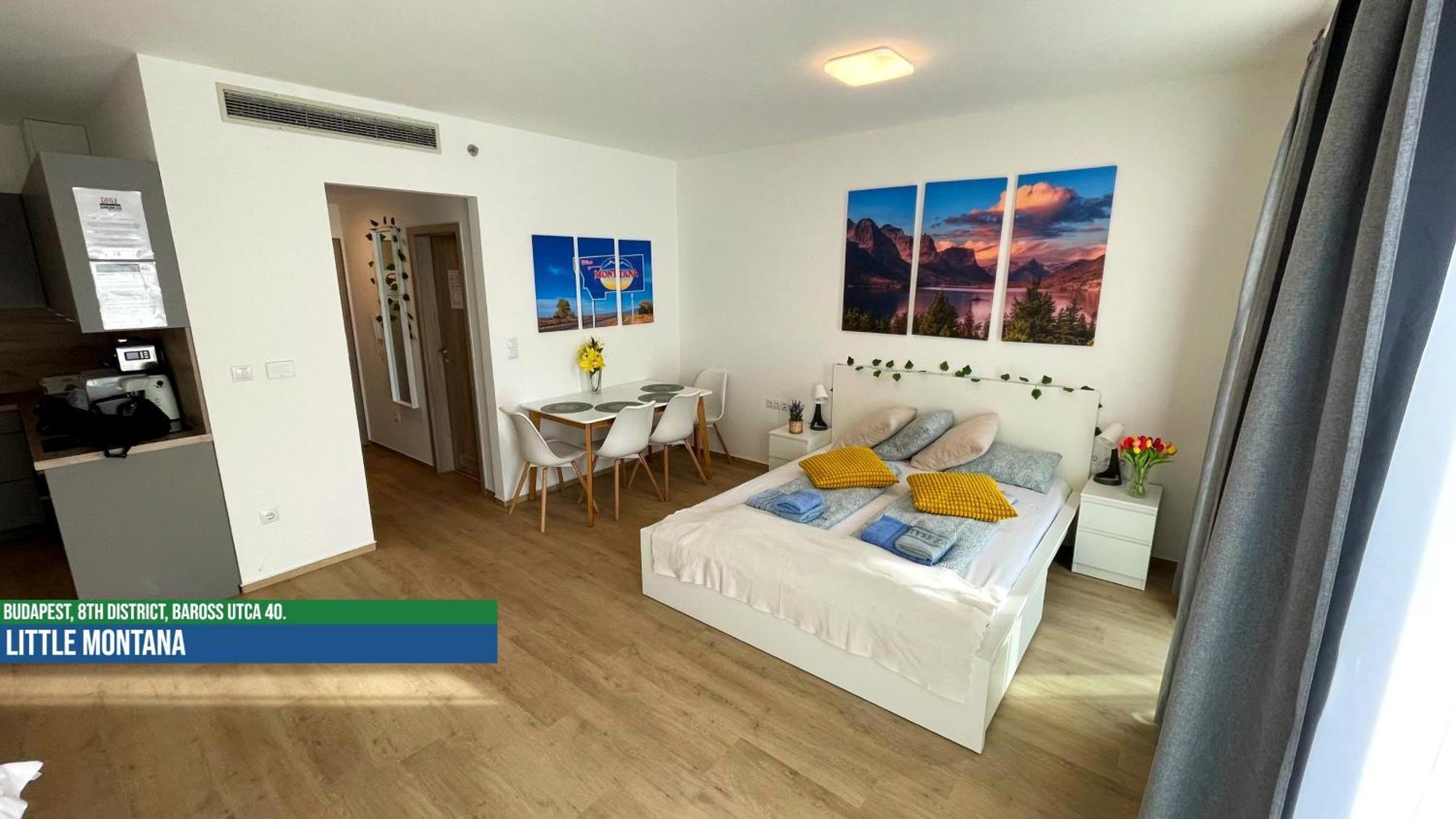 Little Americas North West Apartments Budapeszt Zewnętrze zdjęcie