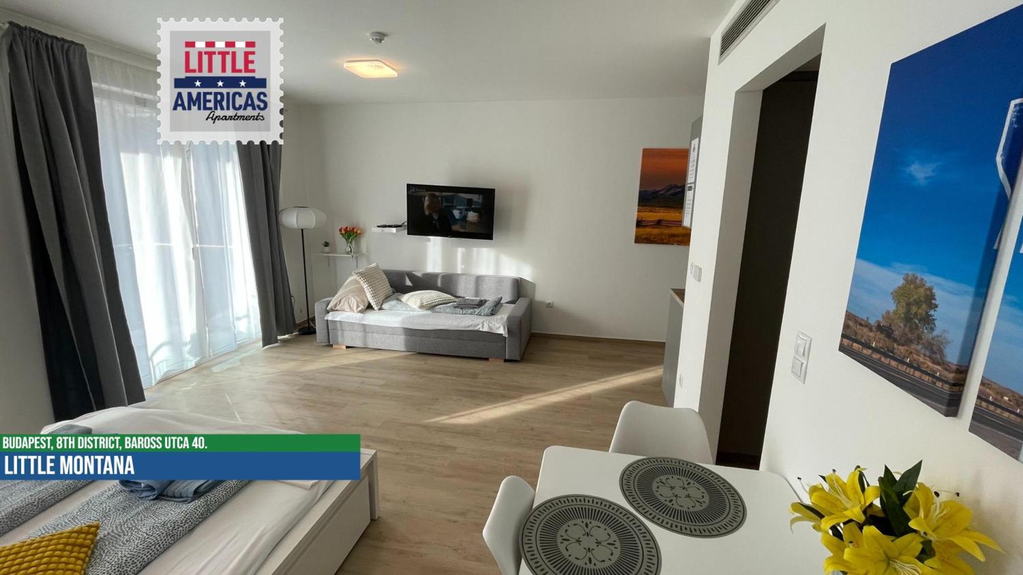 Little Americas North West Apartments Budapeszt Zewnętrze zdjęcie