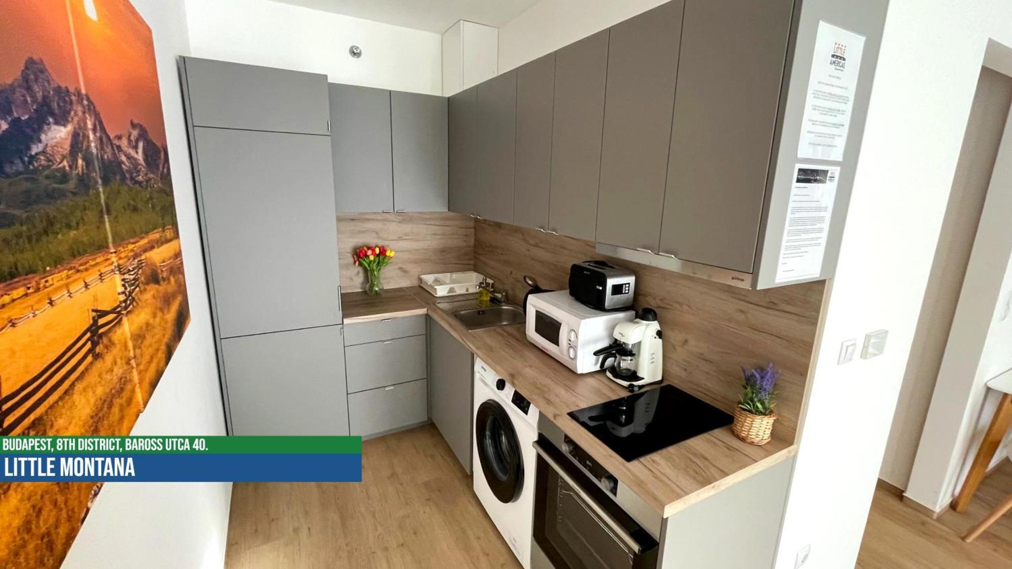 Little Americas North West Apartments Budapeszt Zewnętrze zdjęcie